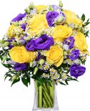 Bouquet of eustoms: Flowers online Prague