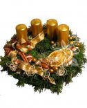Advent wreath 6