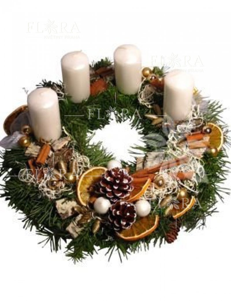 Advent wreath 9