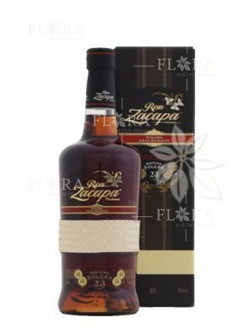 Ron Zacapa Solera Reserva Rum 23 let 0,7l
