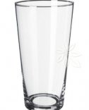 Glass vase 45 cm