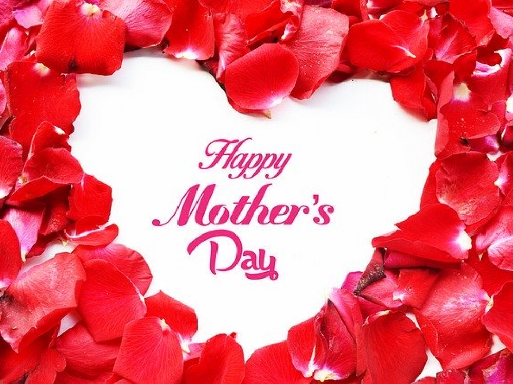Darování květin na Den matek