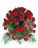 Flower delivery in Prague - funeral bouquet