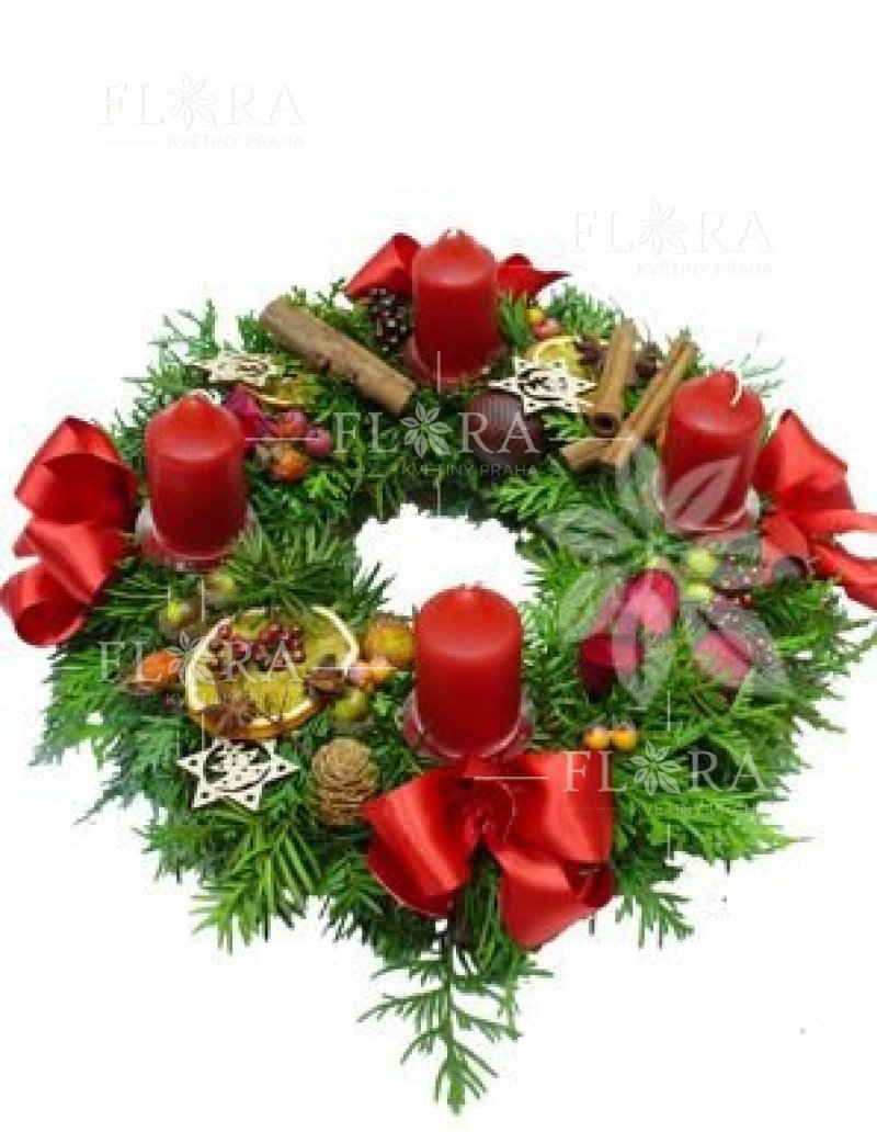 Advent wreath 2
