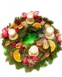 Advent wreath 3
