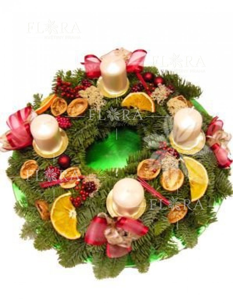 Advent wreath 3